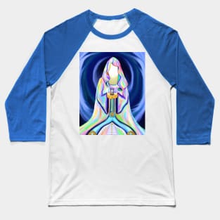 Divinity Inner Light Being of Consciousness Baseball T-Shirt